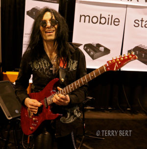 Mike Campese NAMM 2015.
