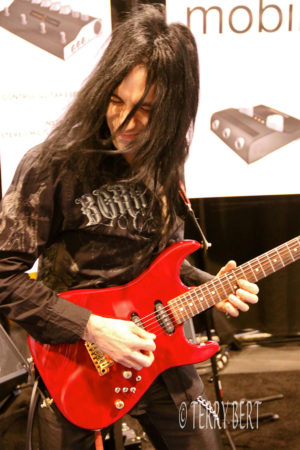 Mike Campese NAMM 2015 - Sonoma Wire Works.