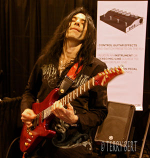 Mike Campese NAMM 2015 - Sonoma Wire Works.