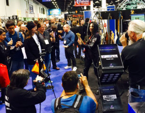 Mike Campese NAMM 2015 - Two Notes.