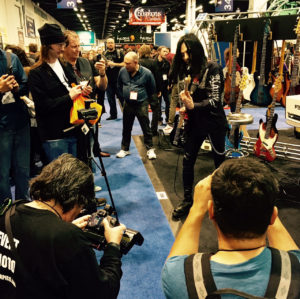 Mike Campese NAMM 2015 - Two Notes.