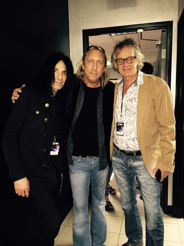 Mike Campese, Paul Nelson and Tj McGann.