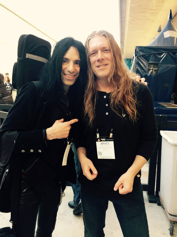 Mike Campese and Bruce Bouillet.