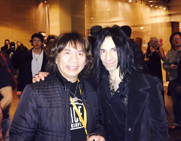 Mike Campese and George Azuma.