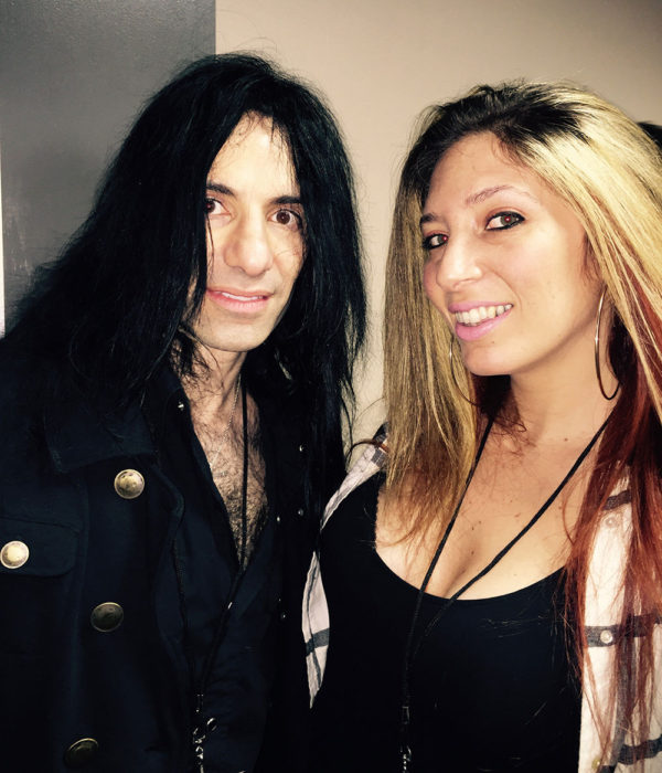 Mike Campese and Tyra Juliette.