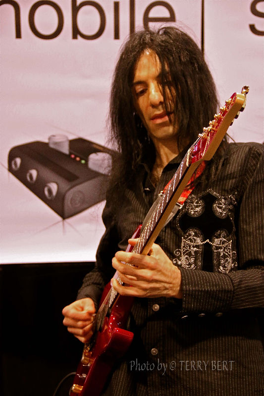 NAMM 2015 Mike Campese.