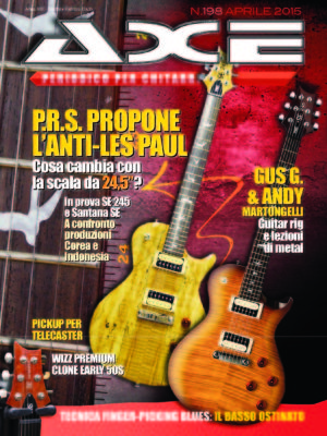 Axe Magazine 198 - April 2015, Mike Campese Lesson.