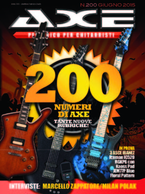 Axe magazine 200 - June 2015, Mike Campese Lesson.