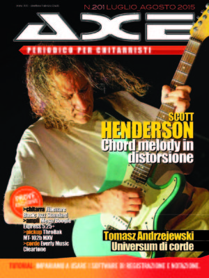 Axe magazine 201 - August 2015, Mike Campese Lesson.