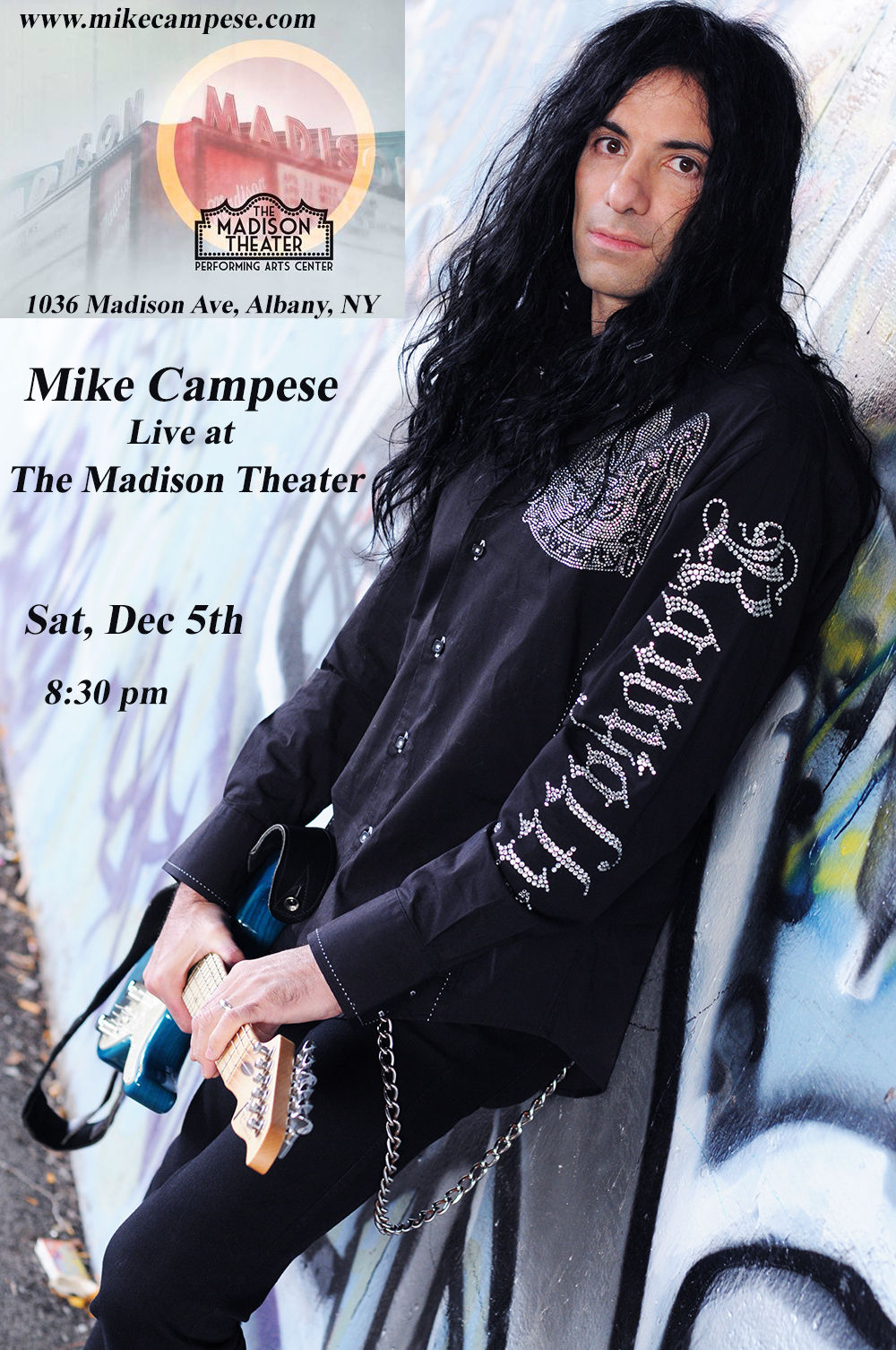 Mike Campese - Madison Theater Flyer.