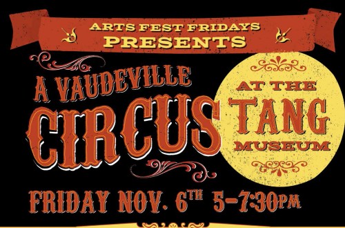 Vaudeville Circus_poster