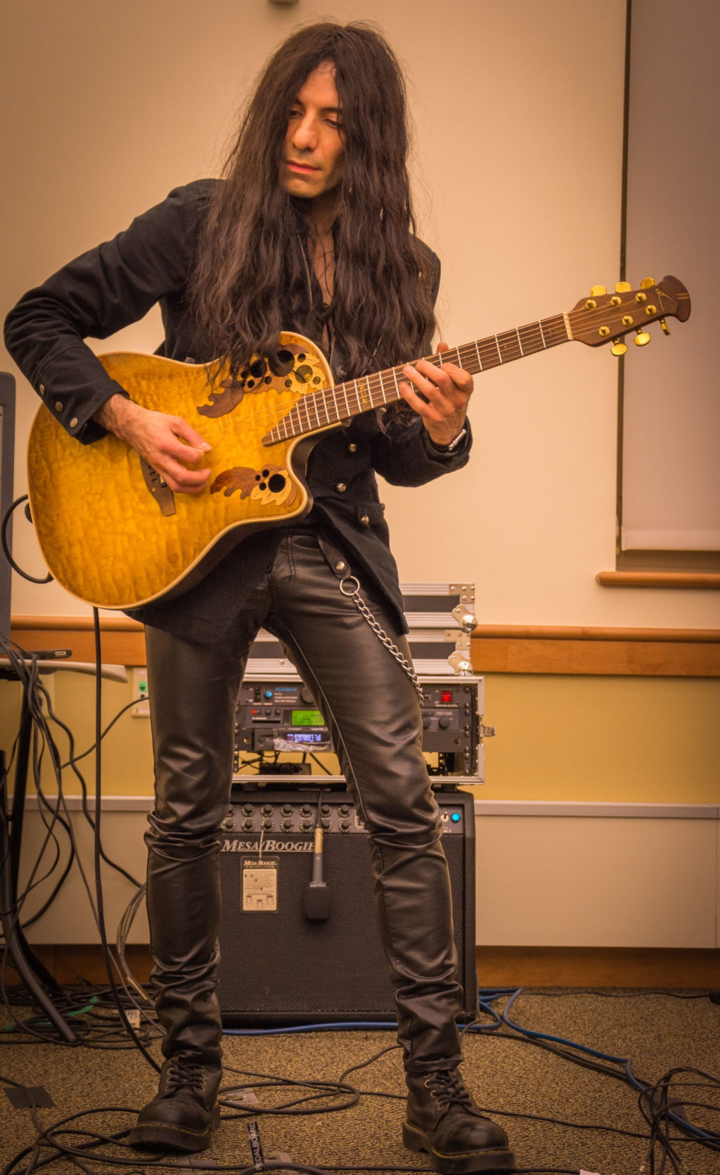 Mike Campese - First Night 2016, acoustic.