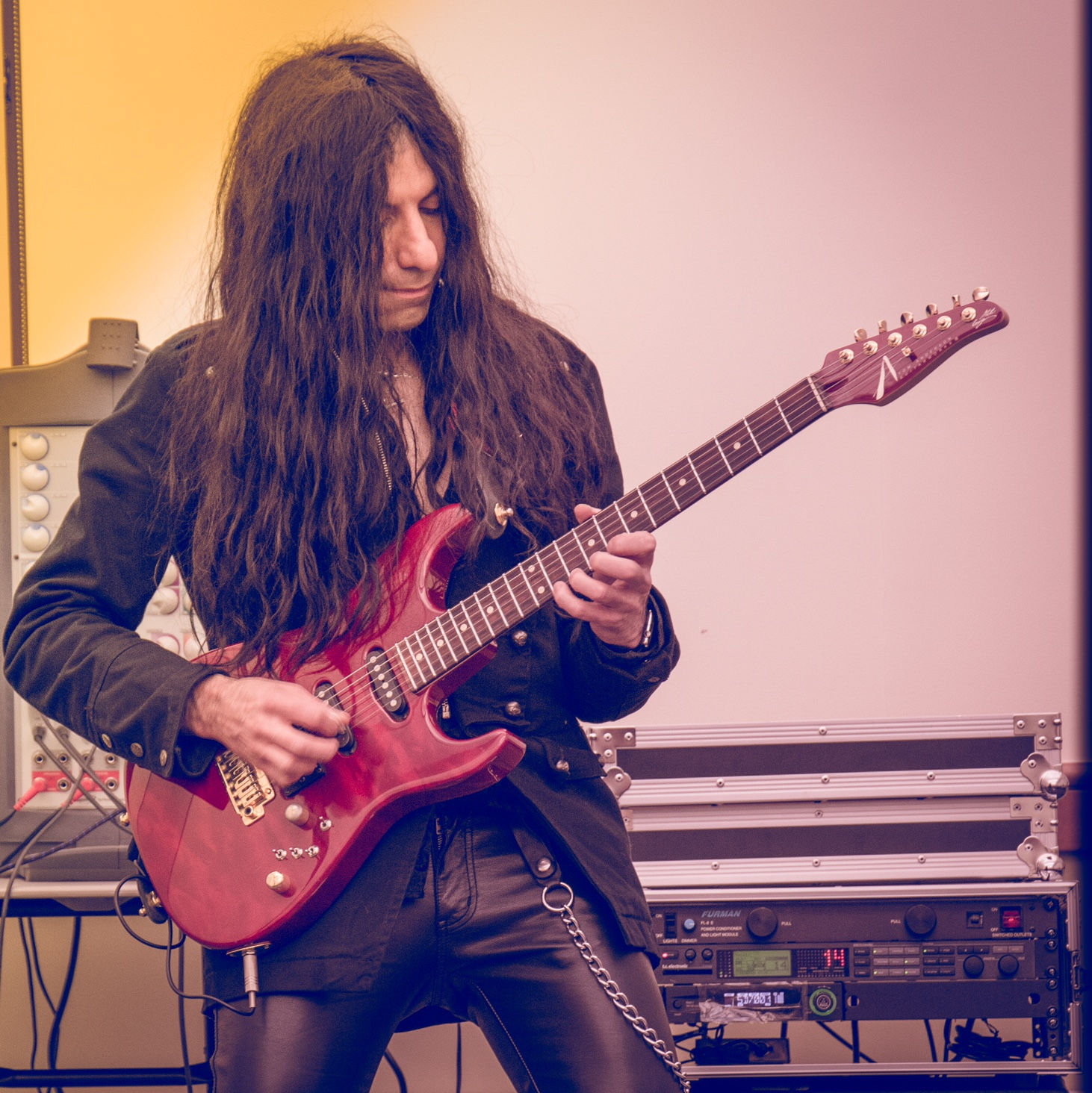 Mike Campese - First Night 2016, great shot.