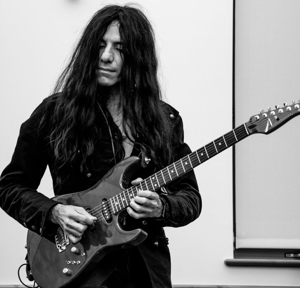 Mike Campese - First Night 2016, close up.