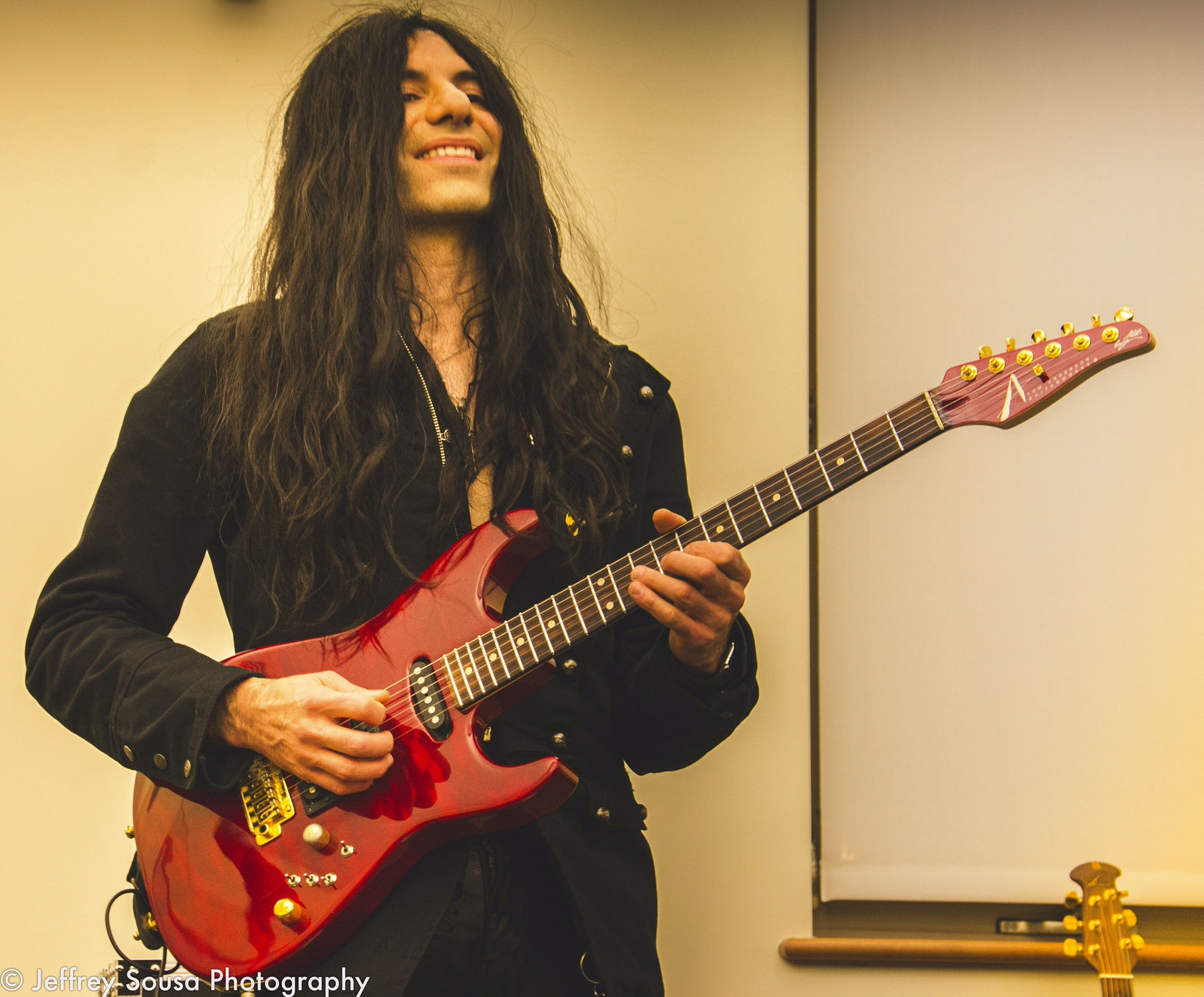 Mike Campese - First Night 2016, smiling.