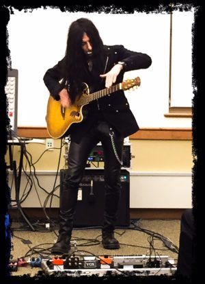 Mike Campese - First Night 2016, acoustic slap.