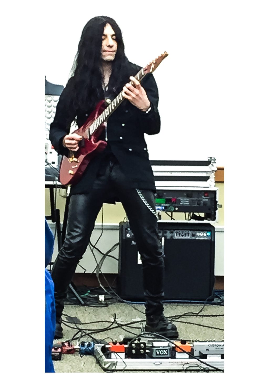 Mike Campese - First Night 2016, Saratoga.
