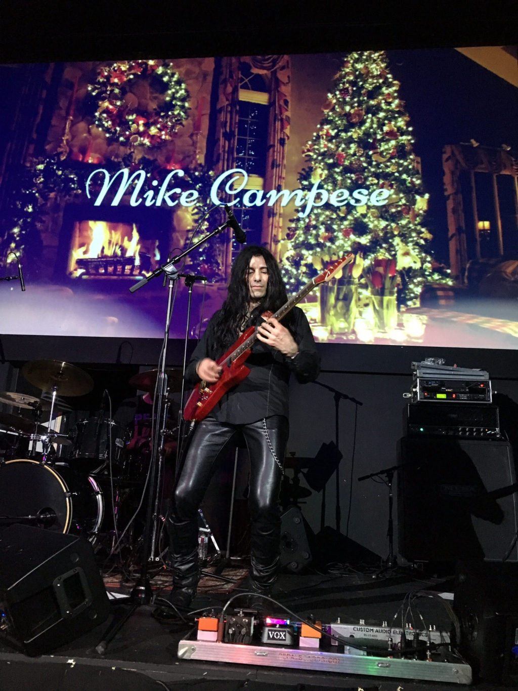 Mike Campese - The Madison Theater - Holiday Show.