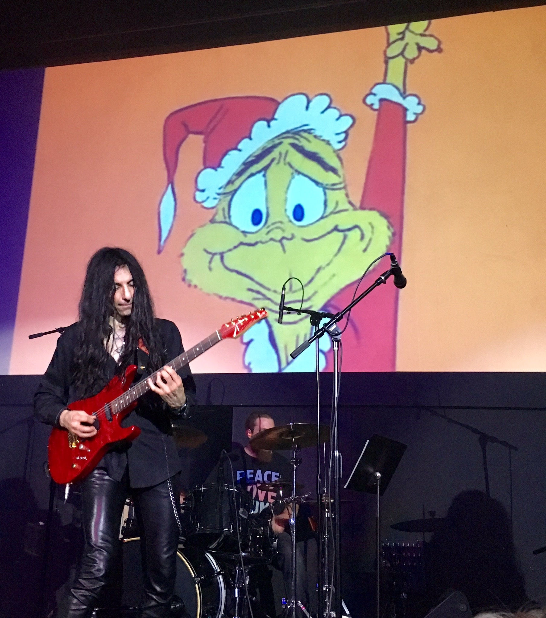 Mike Campese - The Madison Theater - Grinch.