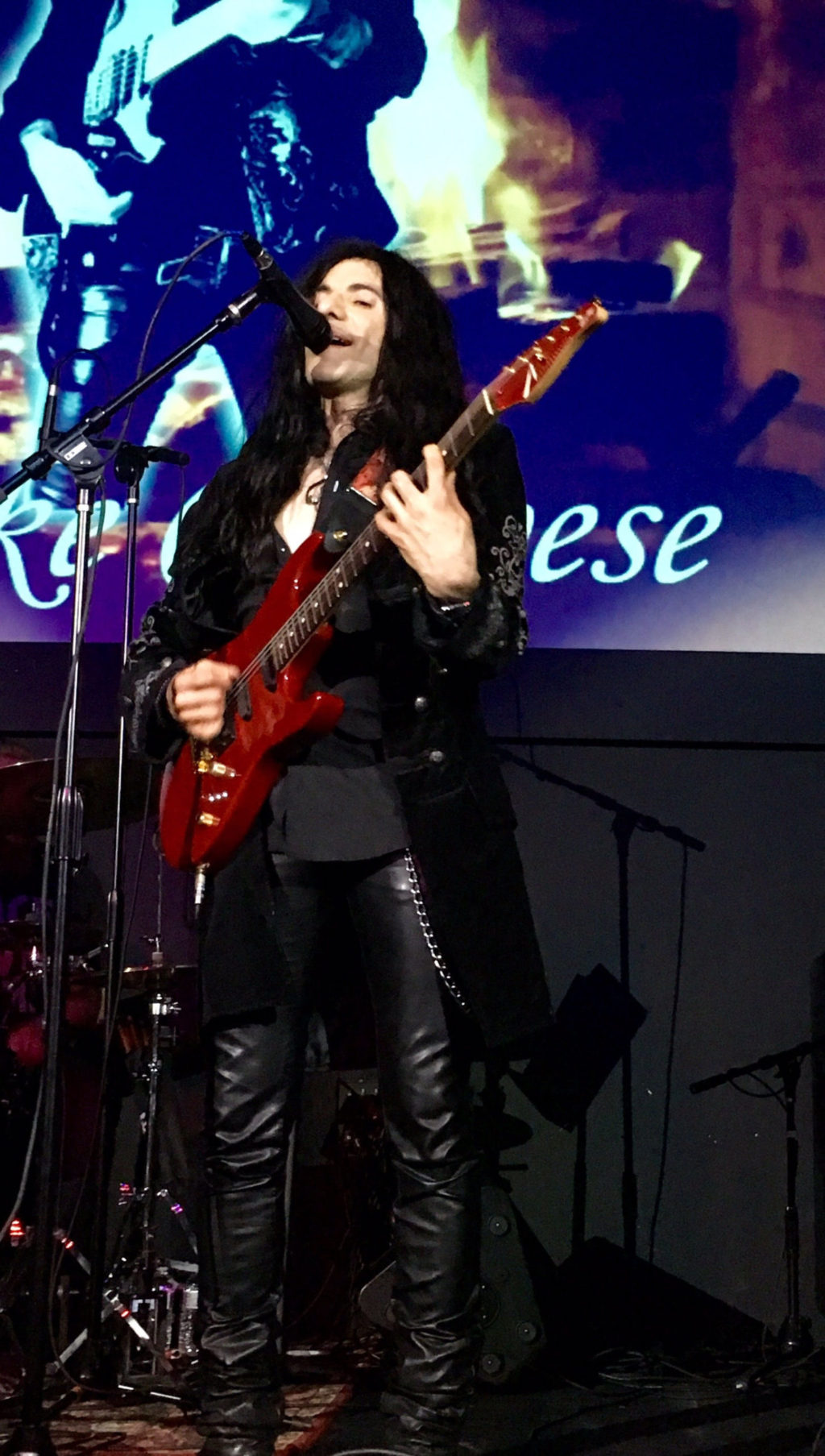 Mike Campese - The Madison Theater - Fire Banner.