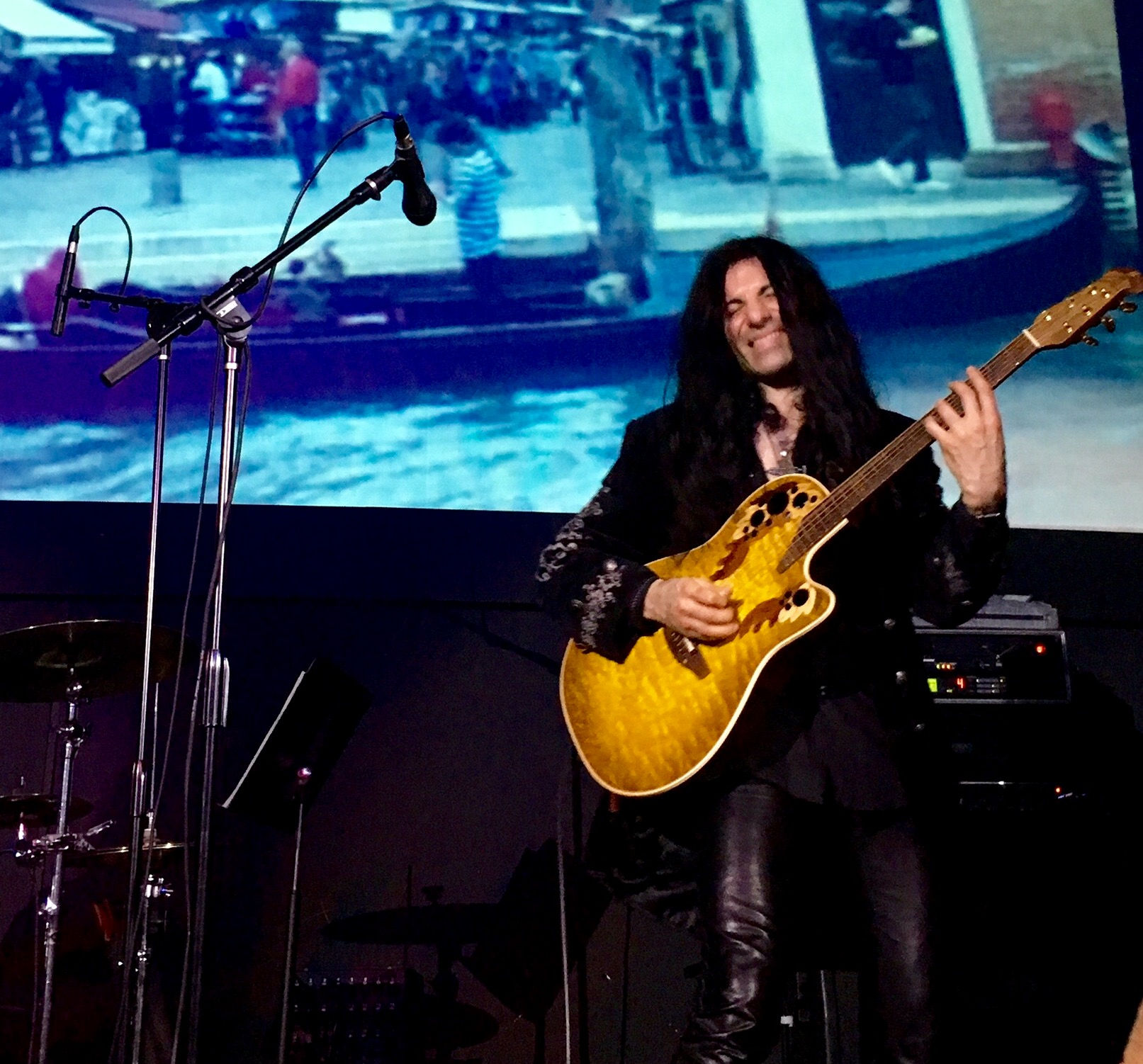 Mike Campese - The Madison Theater - Acoustic Guitar.
