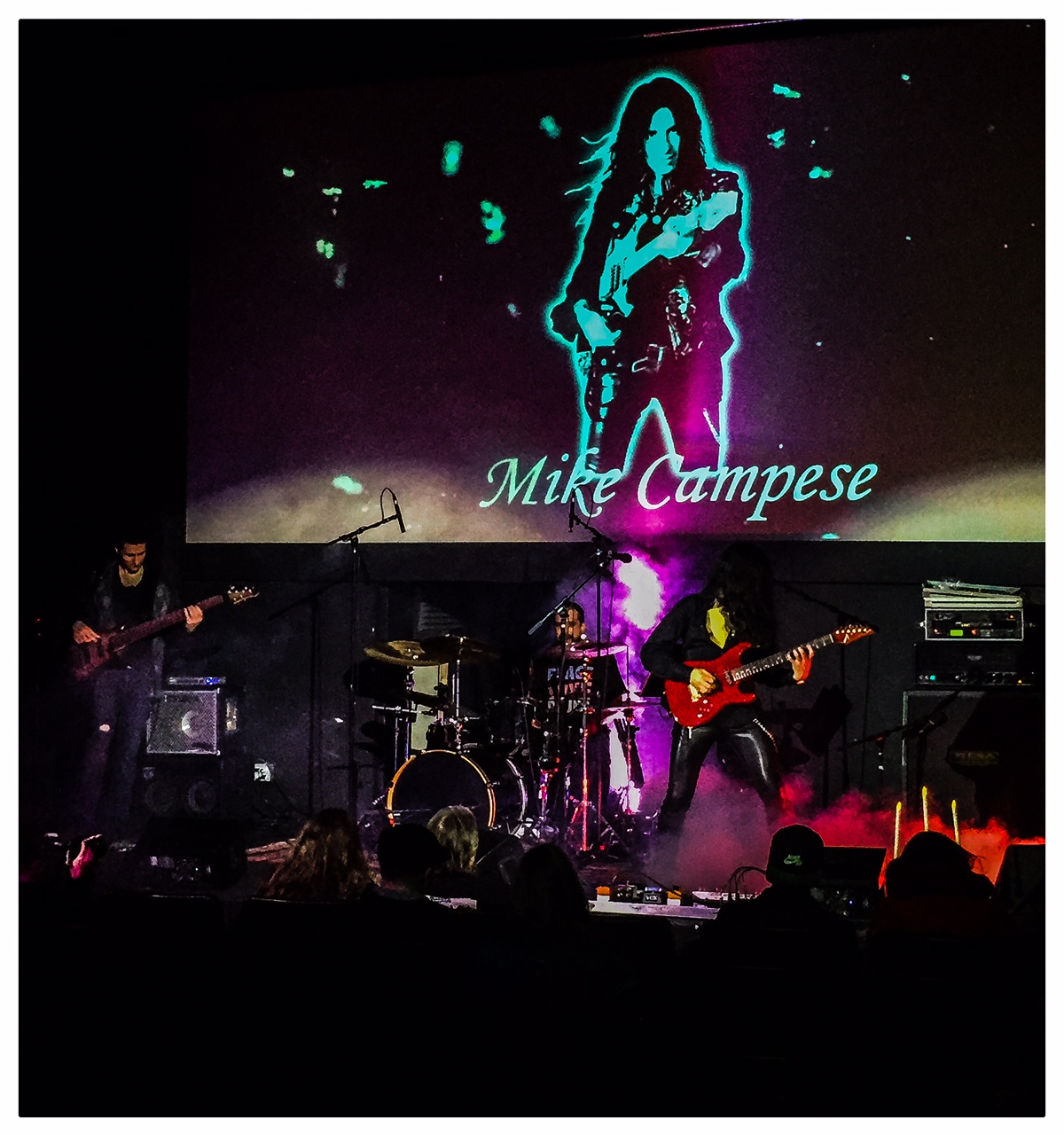 Mike Campese - The Madison Theater - Holiday show, banner.