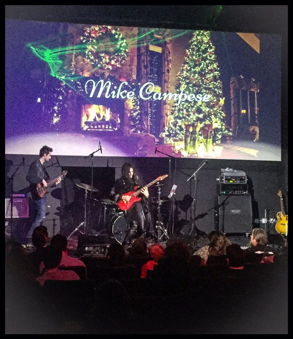 Mike Campese - The Madison Theater, holiday show.