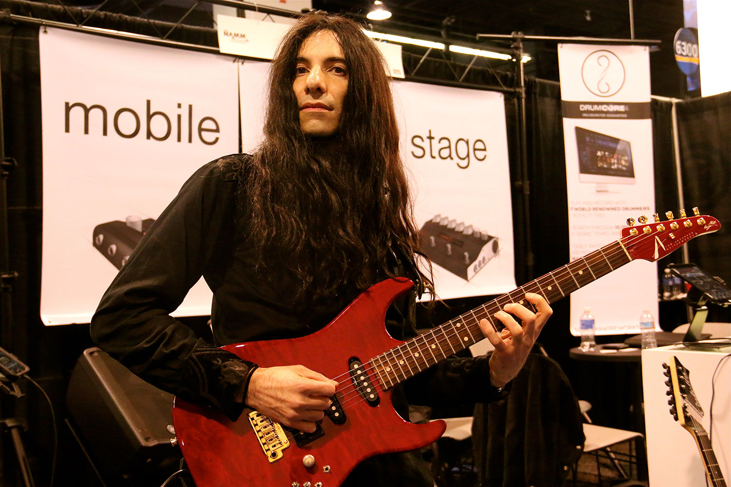 Mike Campese NAMM 2016 - Performance for Sonoma.