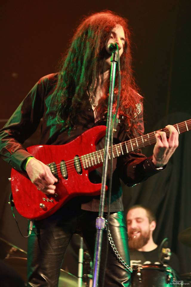 Mike Campese - Geoff Tate Show - Kailey Pic.