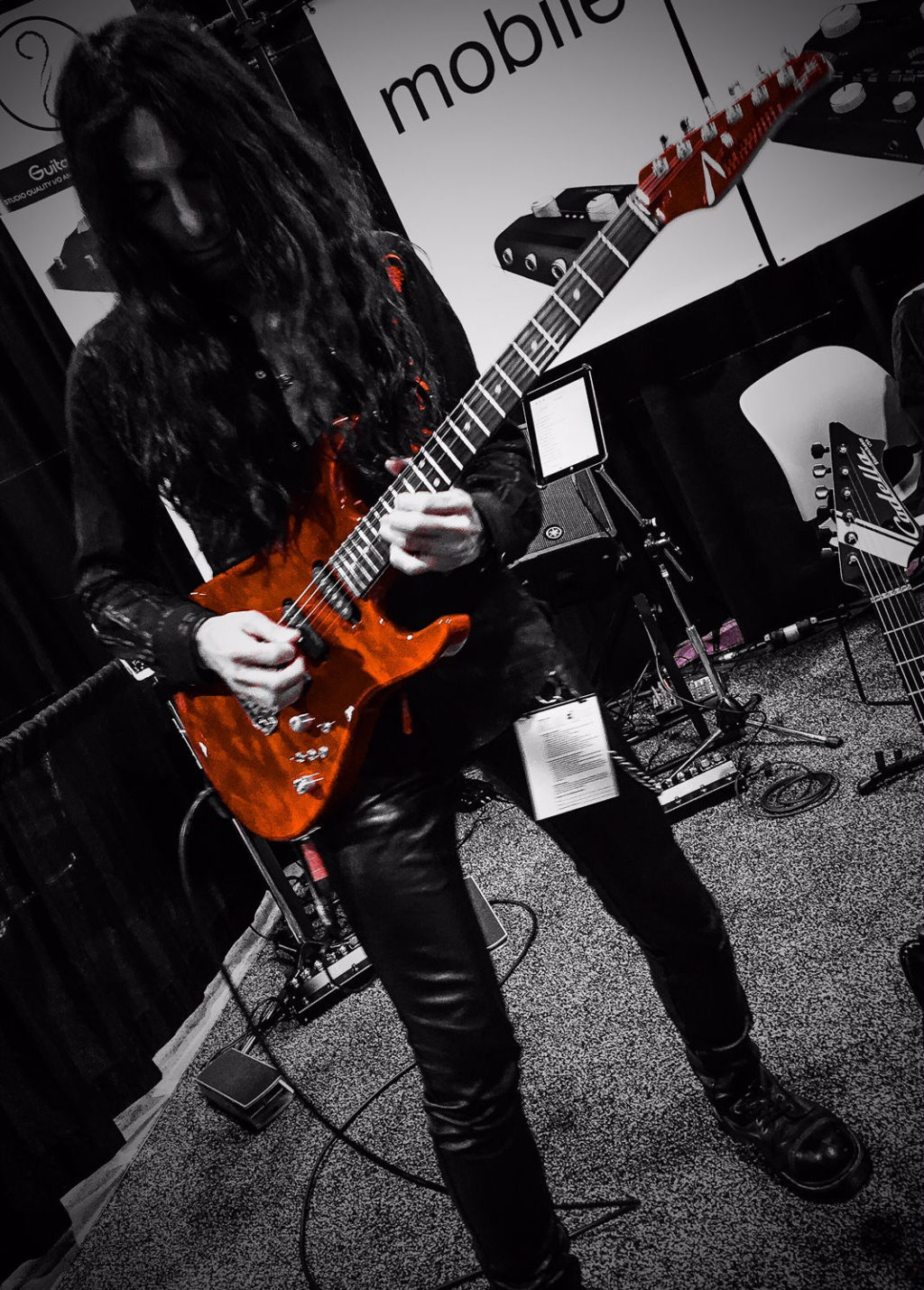 Mike Campese NAMM 2016.