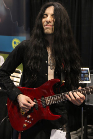 Mike Campese NAMM 2016 - Sonoma Wireworks.