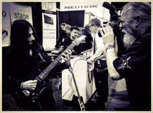Mike Campese - NAMM 2016.