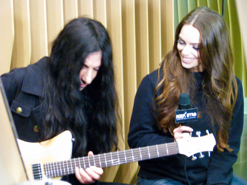 Rock Star Dreams Interview at Relish Guitars.