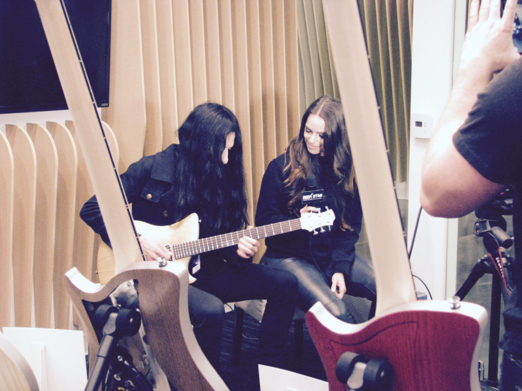 Rock Star Dreams Interview at Relish Guitars.