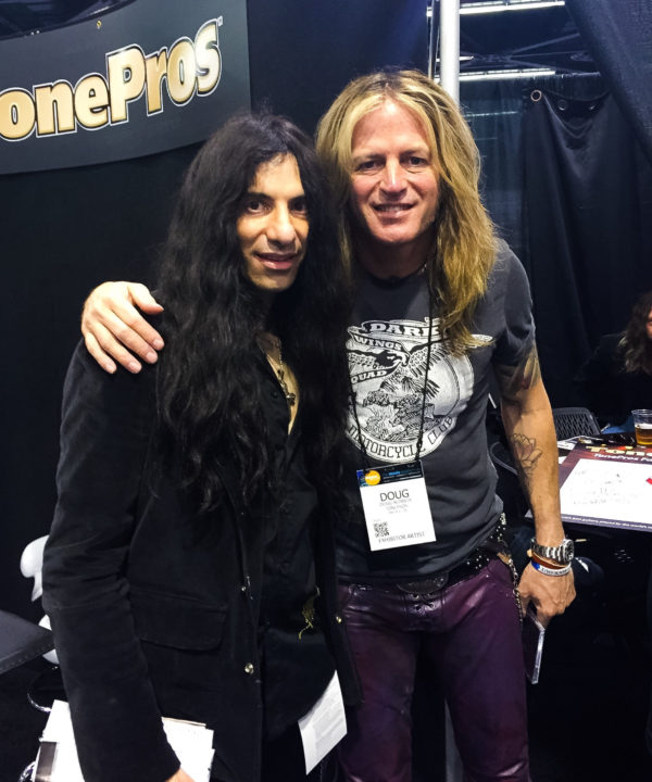 Mike Campese and Doug Aldrich.