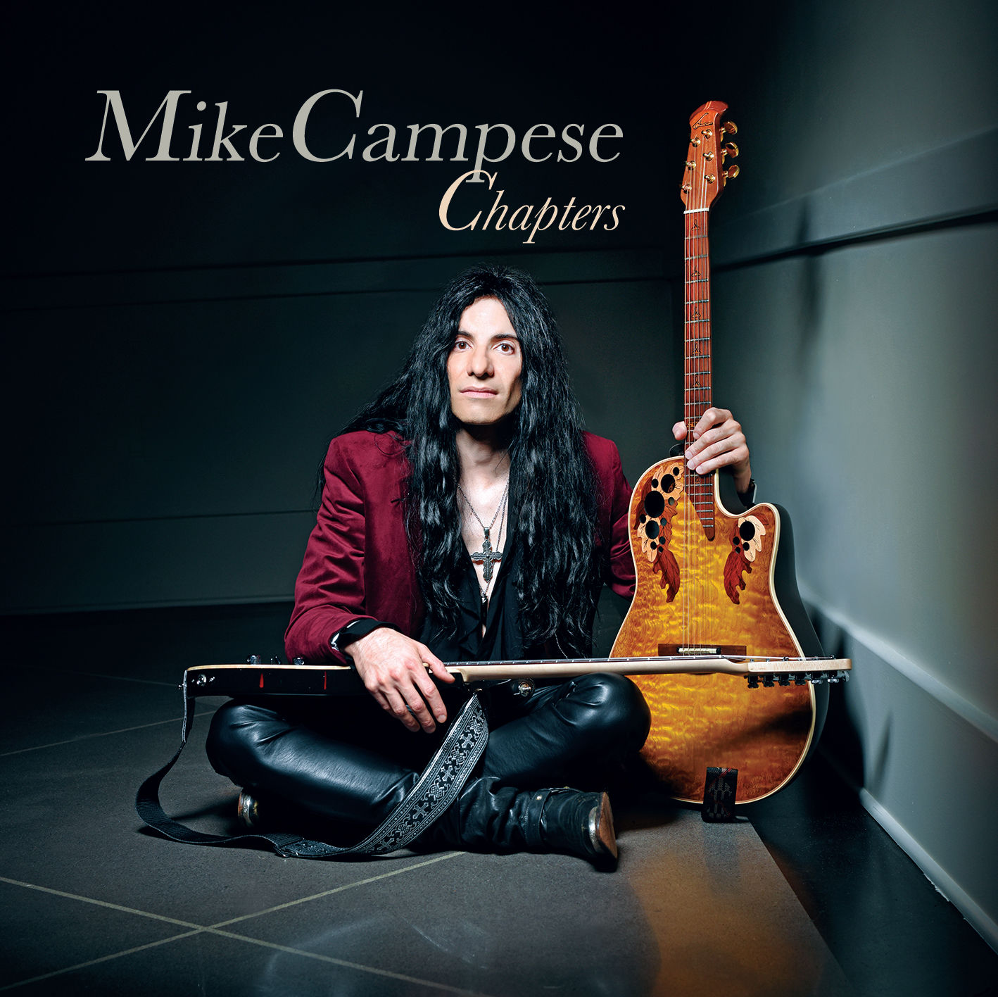 Mike Campese "Chapters" Album Cover.