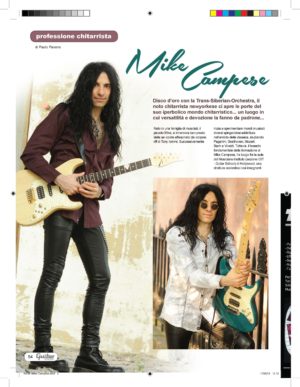 Page 54 - Mike Campese-Guitar Club Magazine interview - October 2013.
