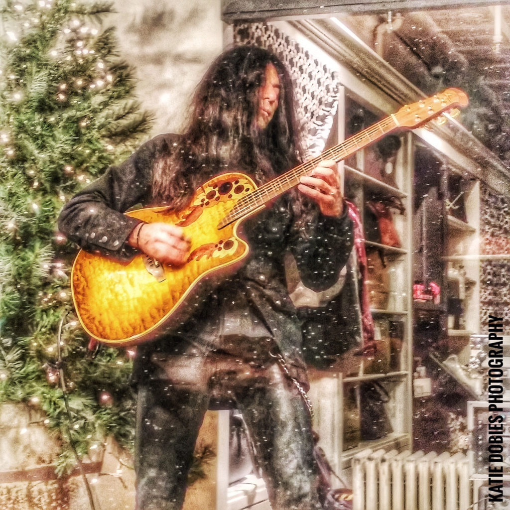 Mike Campese - First Night 2017, photo by Katie Dobies