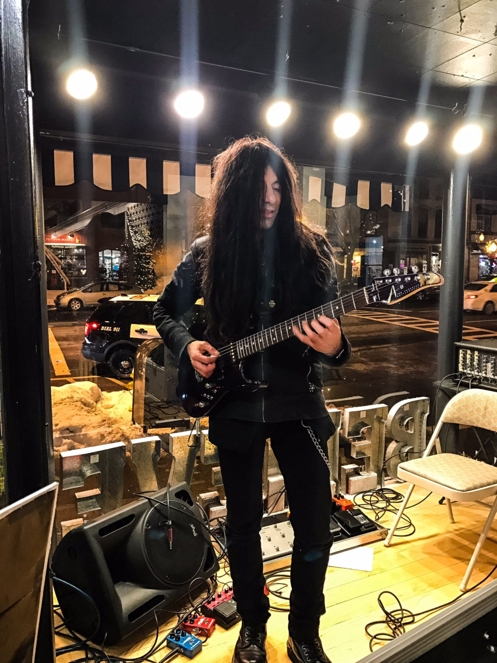 Mike Campese - First Night 2017 pic 2.