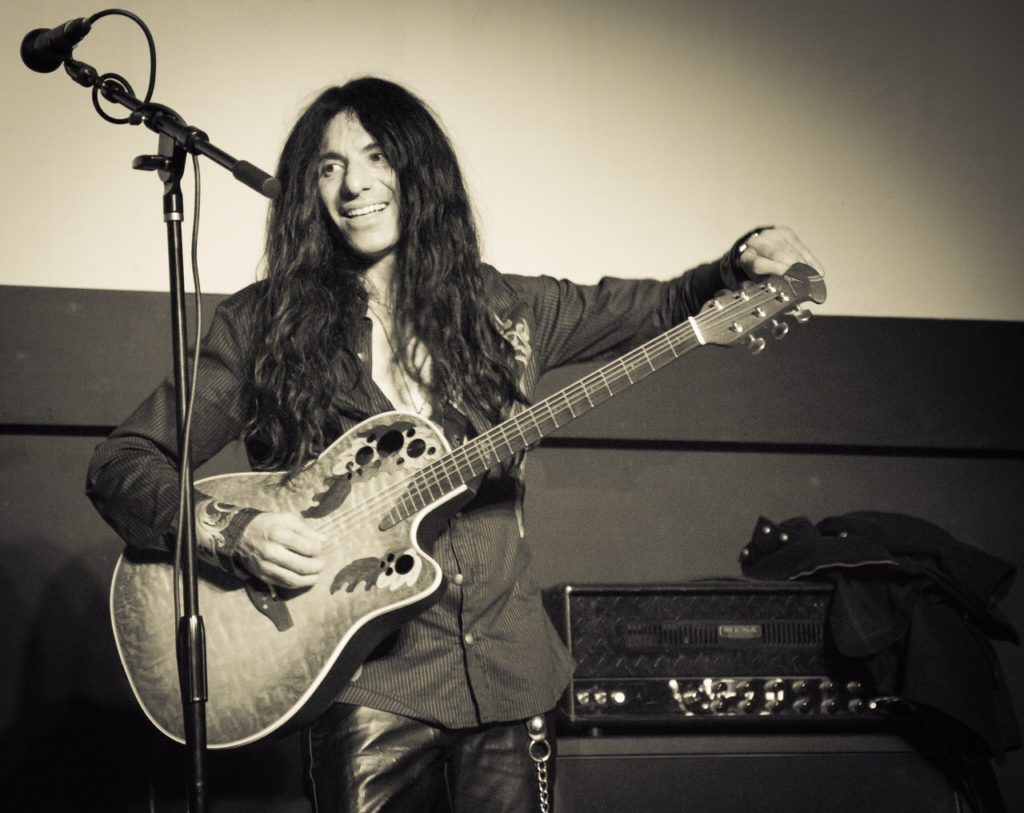 Mike Campese Acoustic Guitar -Madison Theater 2016 - Taken by Jeffrey Sousa