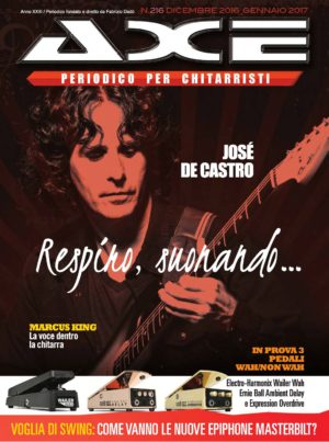 Axe Magazine 216 January 2017 - Mike Campese Lesson.