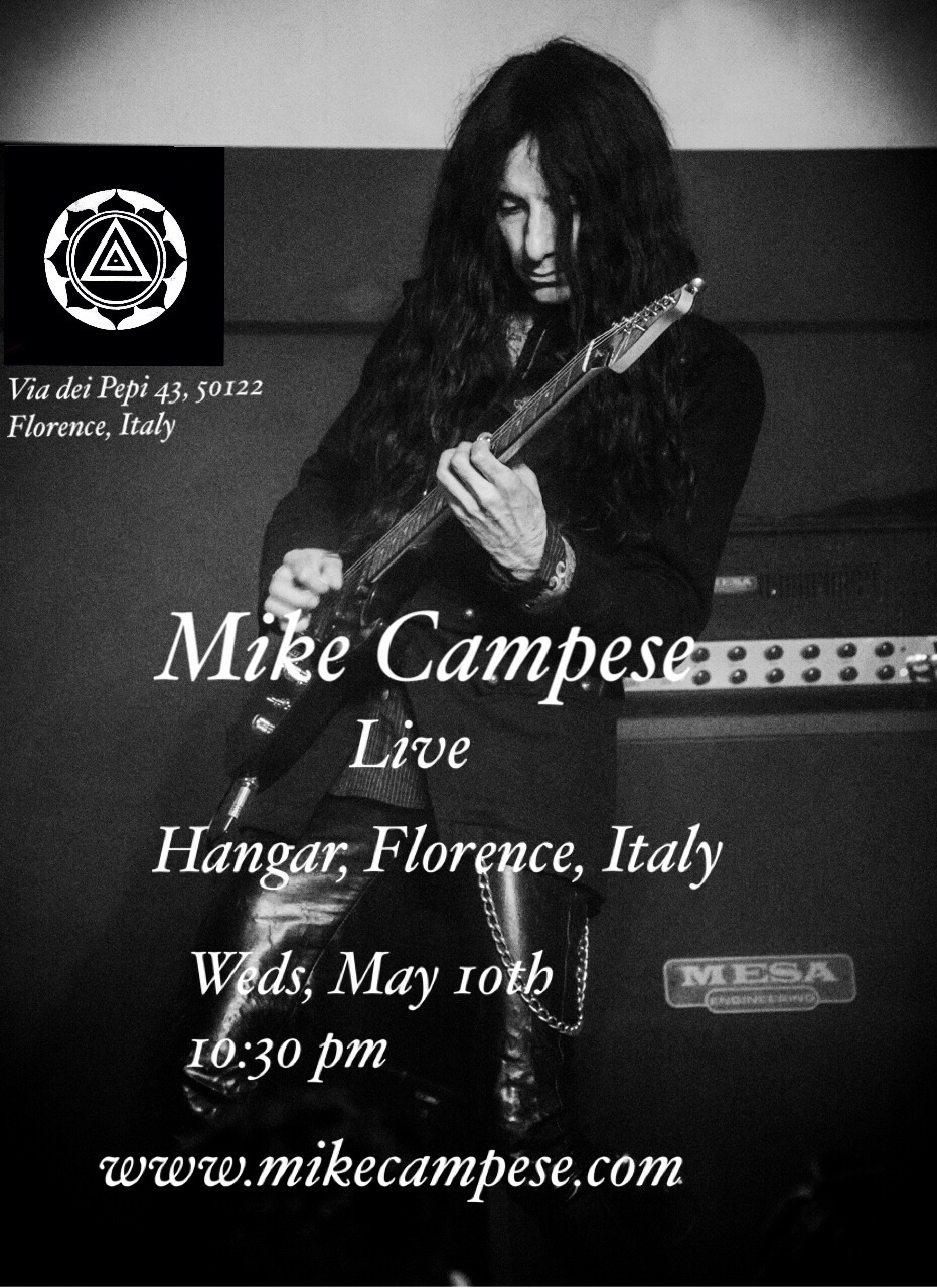 Mike Campese Hangar, Florence, Italy.