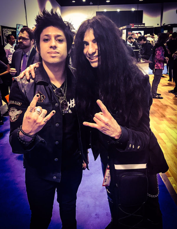 Mike Campese, Guitar Student, Kevin Shredder - Escape The Fate.