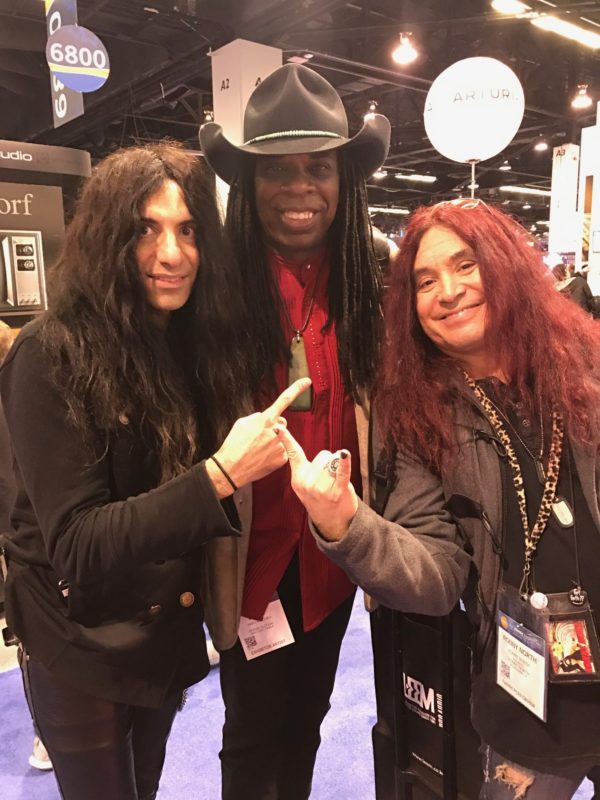 Mike Campese, Larry Mitchell, Ronny North.