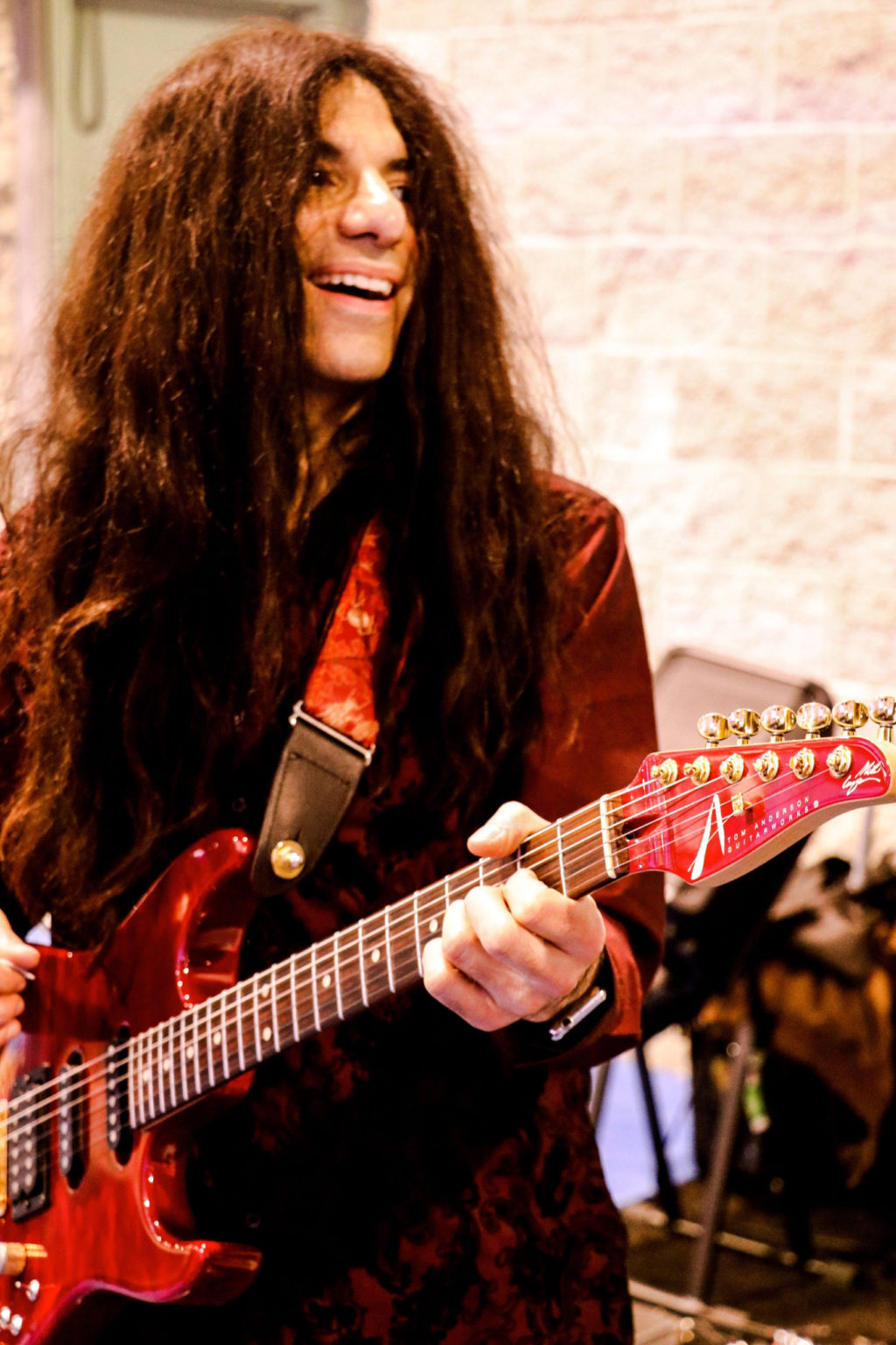 Mike Campese NAMM 2017 Performance.