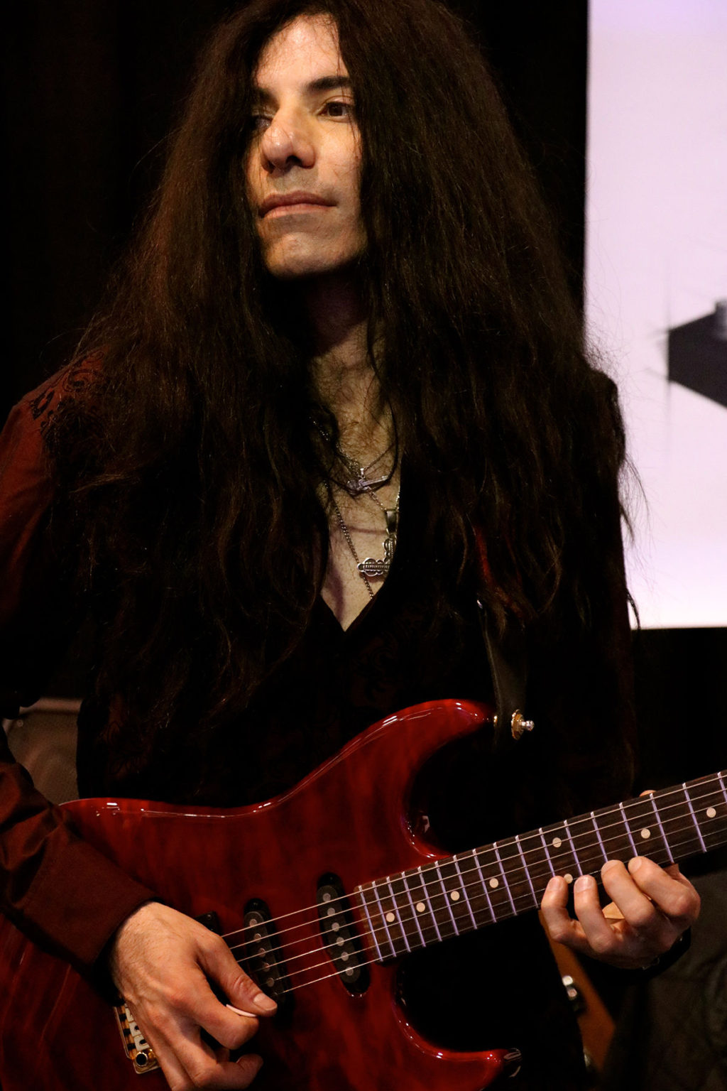 Mike Campese NAMM 2017 - Sonoma Wire Work, Photo by Terry Bert.