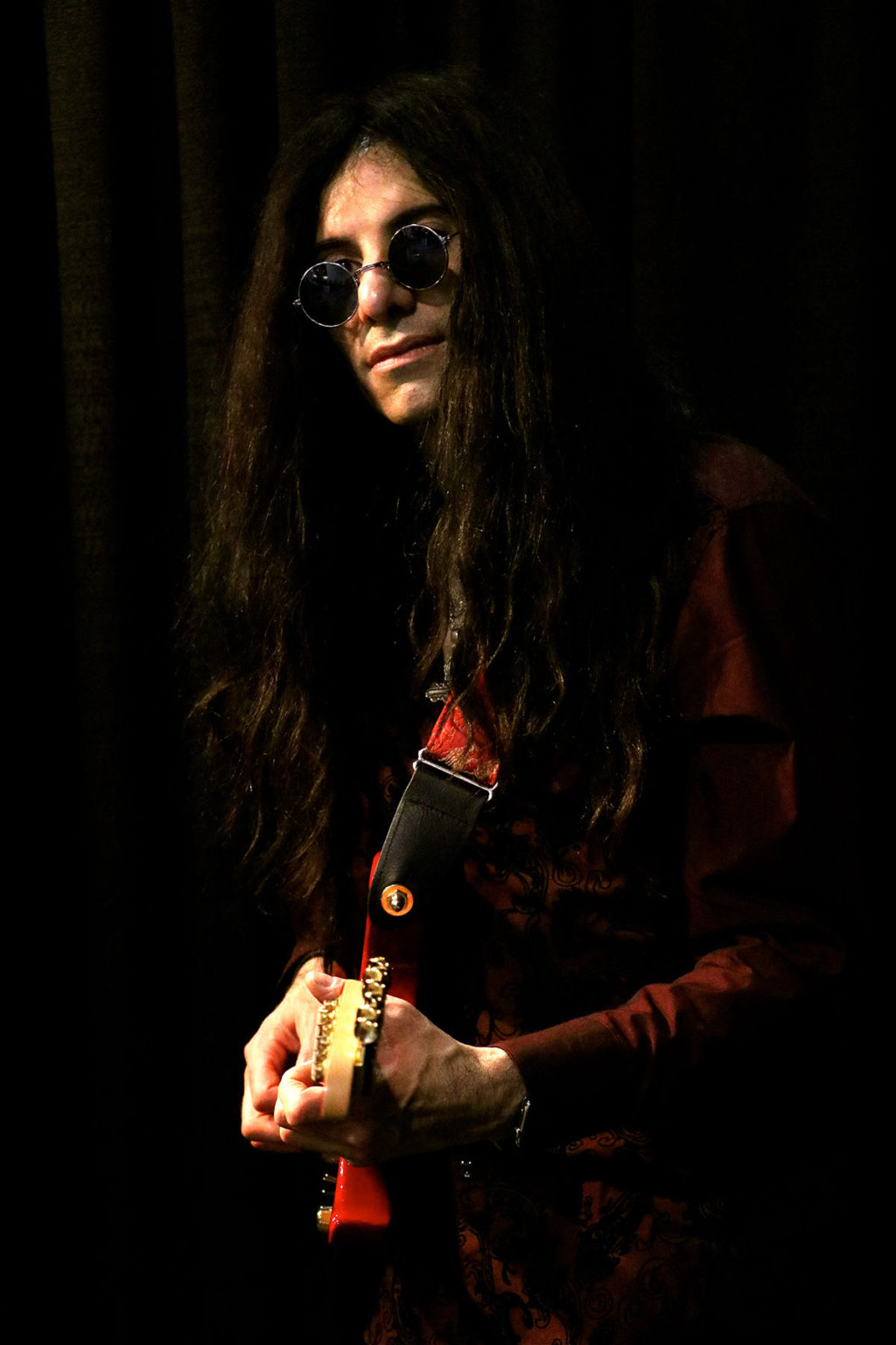 Mike Campese NAMM 2017 - Sonoma Wire Works, Photo by Terry Bert.