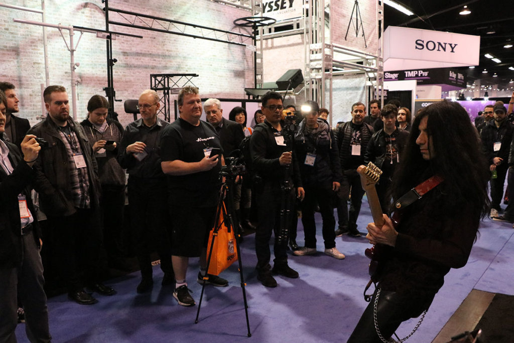 Mike Campese NAMM 2017 - Sonoma Wire Works, by Terry Bert Pic 6.
