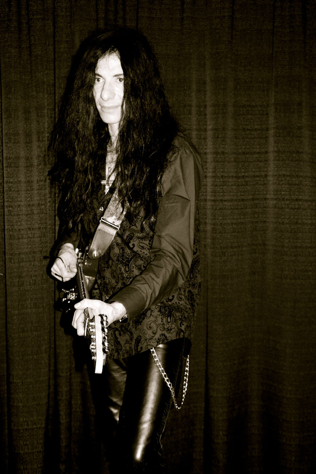 Mike Campese NAMM 2017, Photo by Terry Bert.