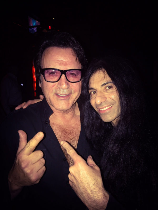 Mike Campese and Frank Stallone.